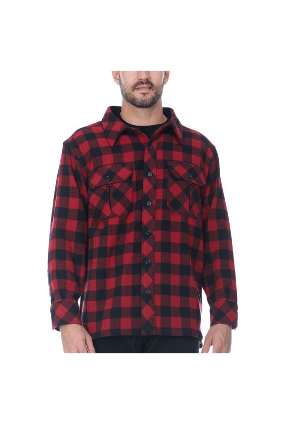 Heavyweight Wool Guide Shirt Jacket - 34.4oz