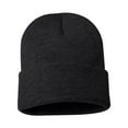 thumbnail image 1 of Sportsman Solid 12 Cuffed Beanie, 1 of 3