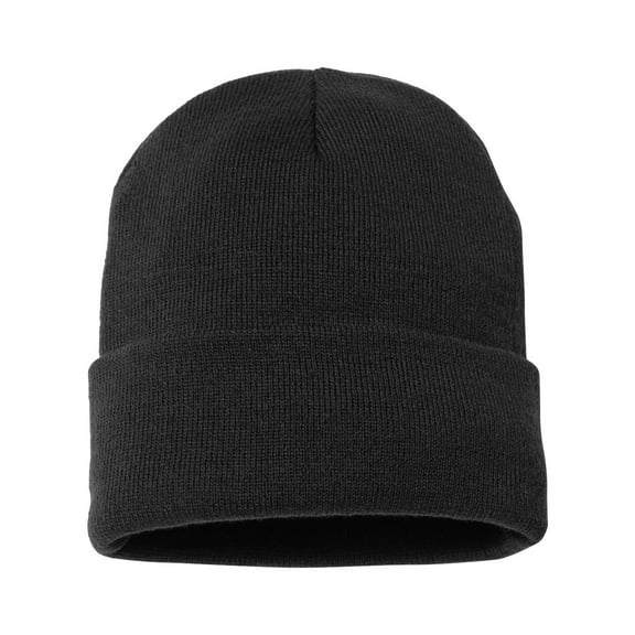 Sportsman Jersey Lined 12 Cuffed Beanie