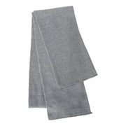Sportsman Knit Scarf, One Size, Heather Grey