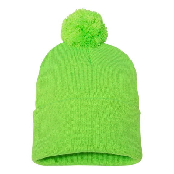 Sportsman Mens Pom-Pom on Top Beanie