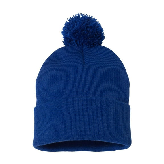 Sportsman Mens Pom-Pom on Top Beanie