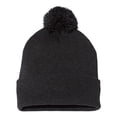 thumbnail image 1 of Sportsman Mens Pom-Pom on Top Beanie, 1 of 4