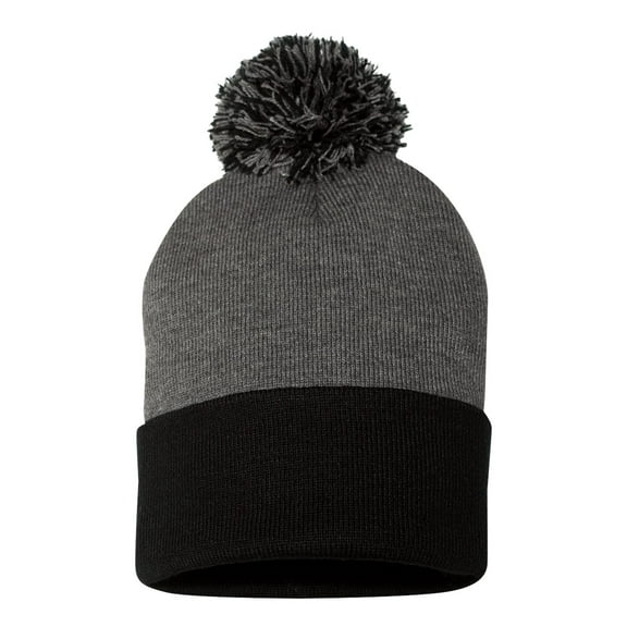 Sportsman Pom-Pom 12 Knit Beanie