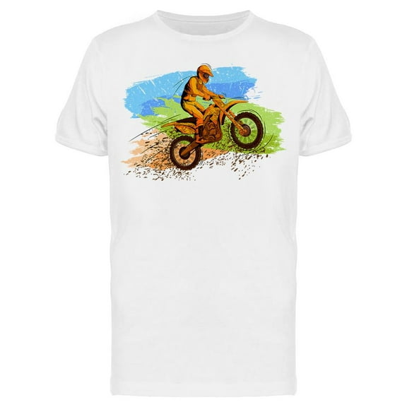 Sportsman Motocross T-Shirt Men -Image by Shutterstock, Male XX-Large
