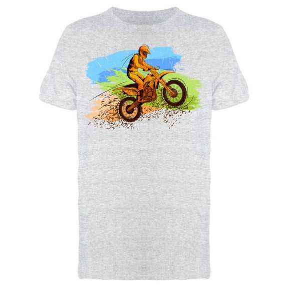 Sportsman Motocross Tee Men's -Image by Shutterstock