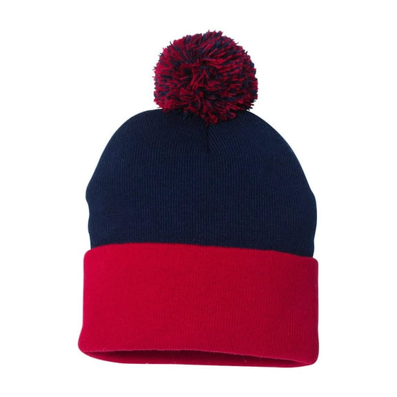 Sportsman Pom-Pom 12 Knit Beanie