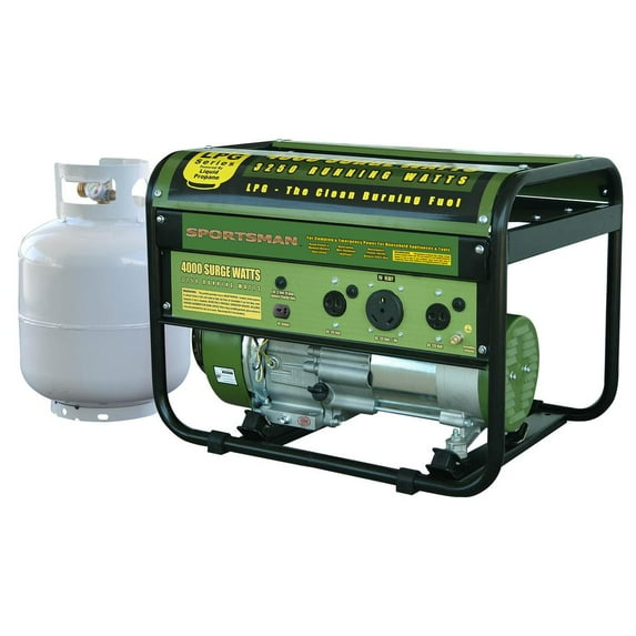 Sportsman Propane 4000 Watt Generator with Wheel Kit