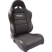 Sportsman Racing Left Seats - Black Vinyl