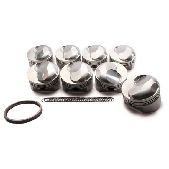 Sportsman Racing Products 139833 4.320 in. Bore Domed Piston Set for Big Block Chevy, Plus 43cc