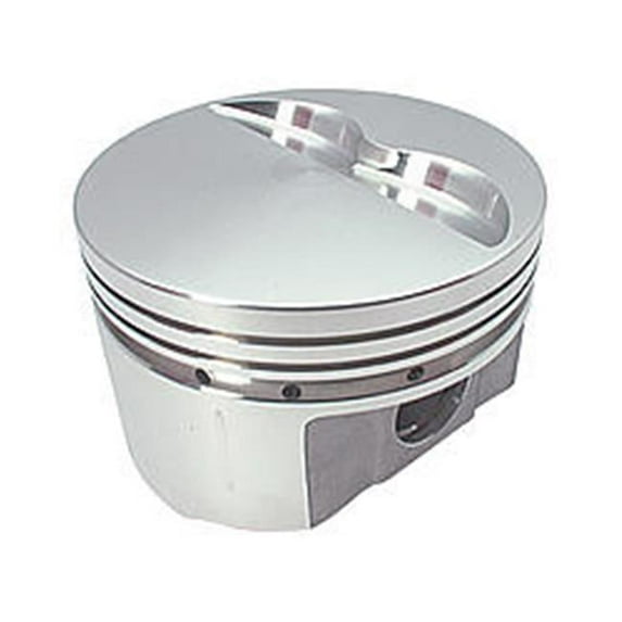 Sportsman Racing Products  4.030 in. Bore Minus 5cc Flat Top Piston Set for Small Block Chevy