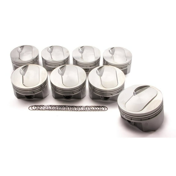 Sportsman Racing Products BBC 502 Domed Piston Set 4.470 Bore +1cc