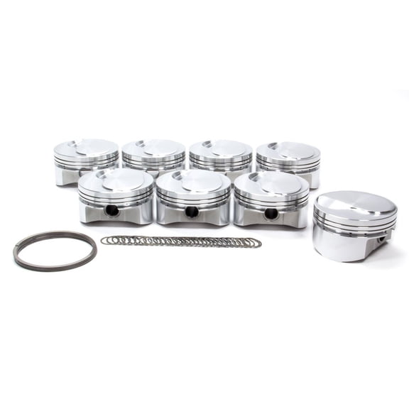 Sportsman Racing Products BBC Domed Piston Set 4.530 Bore +10cc