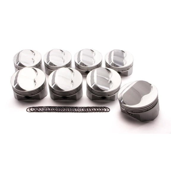Sportsman Racing Products SBC Domed Piston Set 4.030 Bore