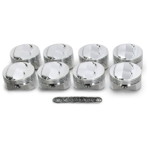Sportsman Racing Products SBC Domed Piston Set 4.155 Bore