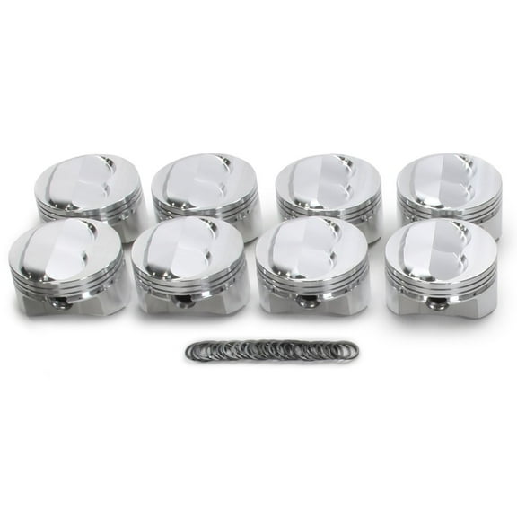 Sportsman Racing Products SBC Domed Piston Set 4.155 Bore