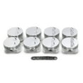 thumbnail image 1 of Sportsman Racing Products SBC Flat Top Piston Set 4.030 Bore, 1 of 3