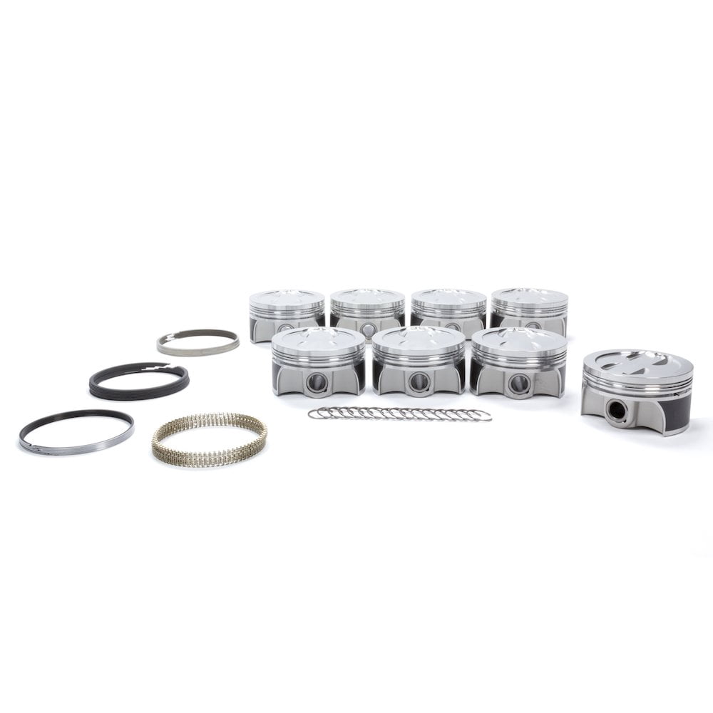 Sportsman Racing Products SBC Pro-Series Piston Set 602 Crate 4.005 Bore