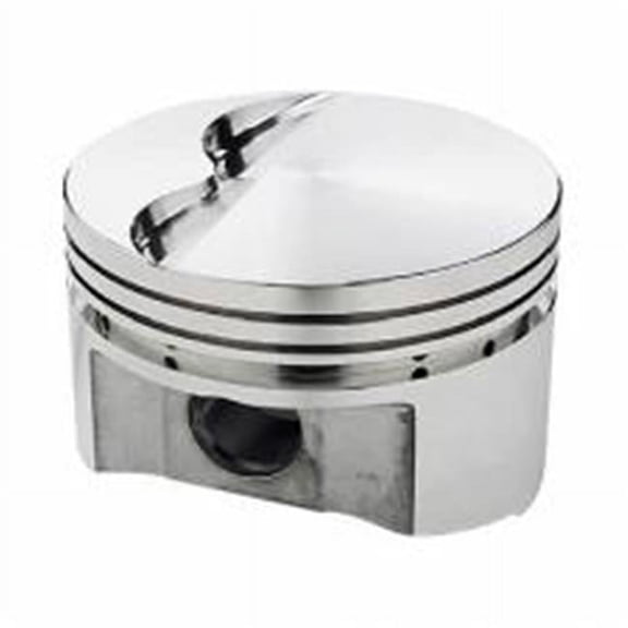Sportsman Racing Products SRP138085 Forged Flat Top Piston Set for Small Block Chevy