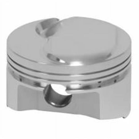 Sportsman Racing Products SRP212158 4.32 in. Bore 18cc Domed Piston Set for Big Block Chevy