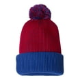 thumbnail image 1 of Sportsman 12 Knit Speckled Pom-Pom Beanie, 1 of 3
