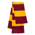 thumbnail image 1 of Sportsman Rugby-Striped Knit Scarf, 1 of 4