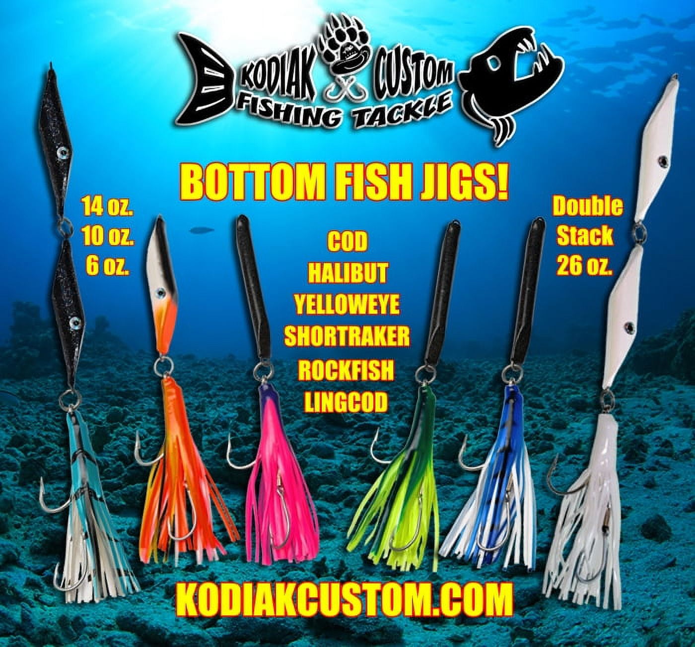 Sportsman S Kcft Botm Jig 14 Green 14 Oz 31406