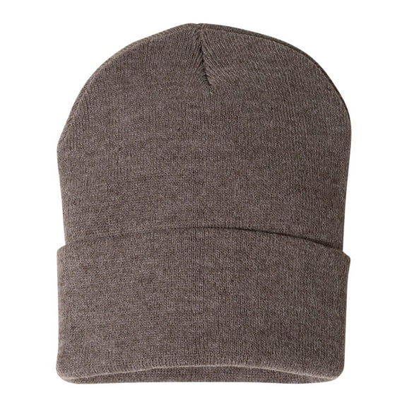 Sportsman Solid 12 Cuffed Beanie