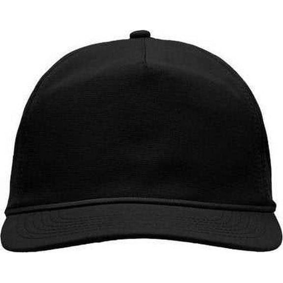 Sportsman SP1200 Five-Panel Classic Fit Cap - Black