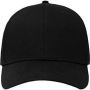 Sportsman SP1400 Lo-Pro Solid Back Traditional Trucker Cap - Black