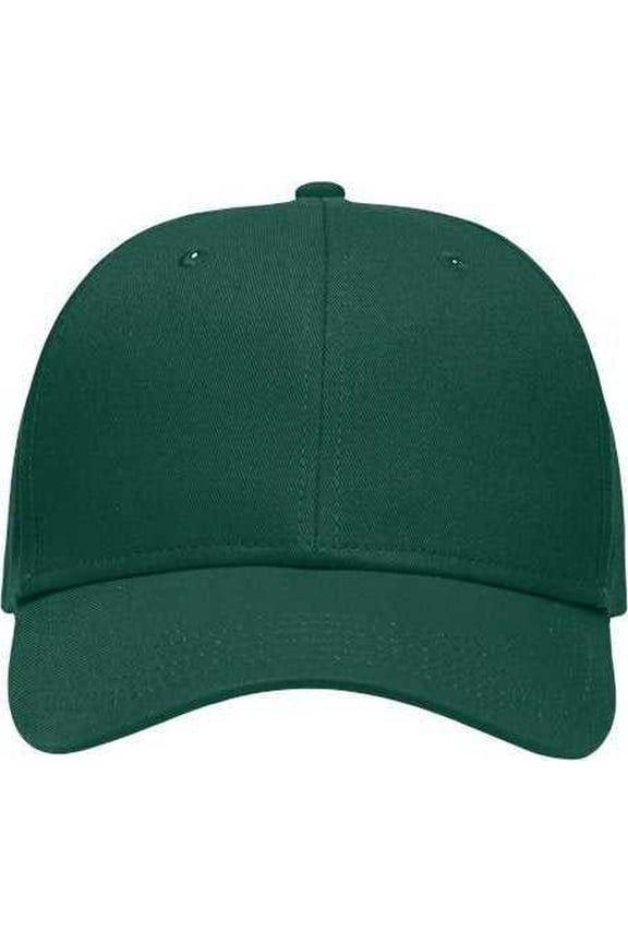 SP1400 Lo-Pro Solid Back Traditional Trucker Cap - Forest Green