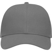Sportsman SP1400 Lo-Pro Solid Back Traditional Trucker Cap - Gray