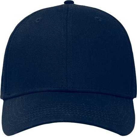 Sportsman SP1400 Lo-Pro Solid Back Traditional Trucker Cap - Navy
