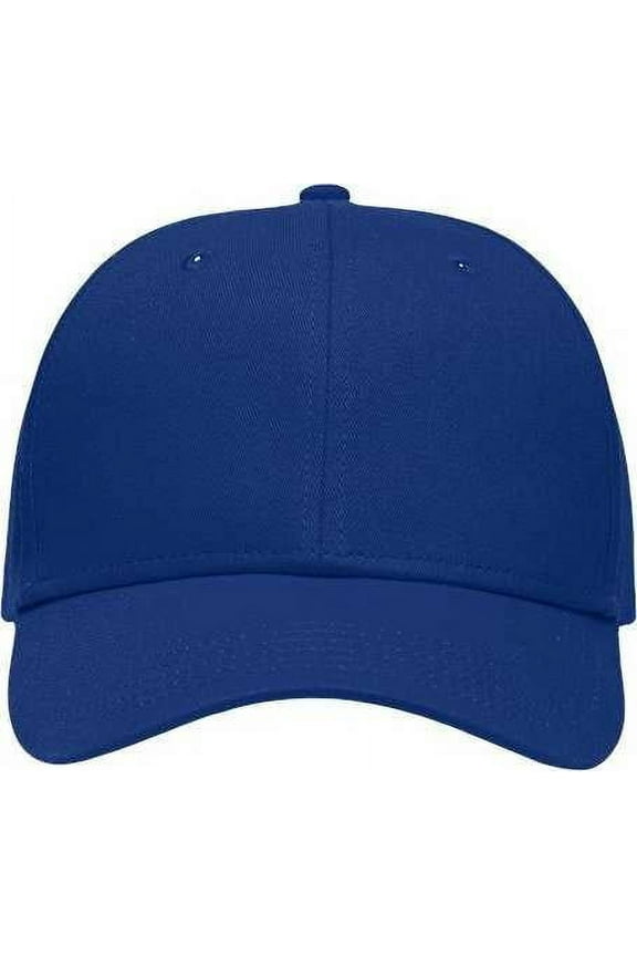SP1400 Lo-Pro Solid Back Traditional Trucker Cap - Royal