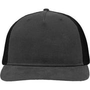 Sportsman SP1550 Modern Five-Panel Trucker Fit Cap - Charcoal Black