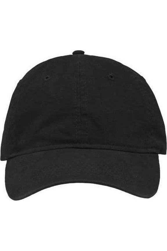 SP1700 Dad Hat Cap Fit - Black