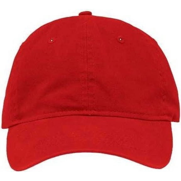 Sportsman SP1700 Dad Hat Cap Fit - Chino Red