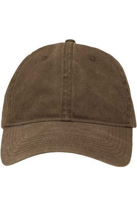 SP1700 Dad Hat Cap Fit - Pigment Brown