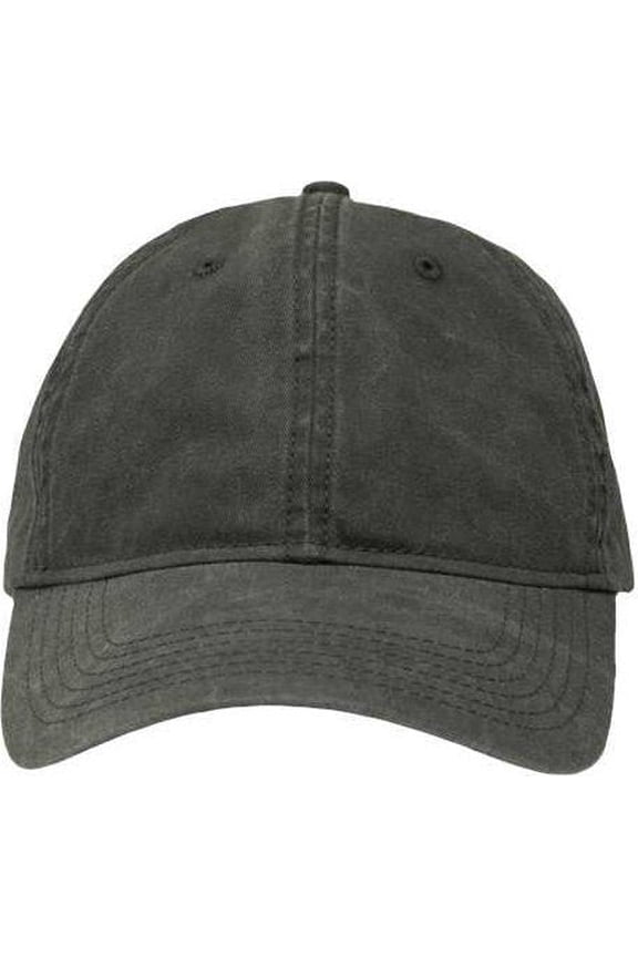 SP1700 Dad Hat Cap Fit - Pigment Olive Green