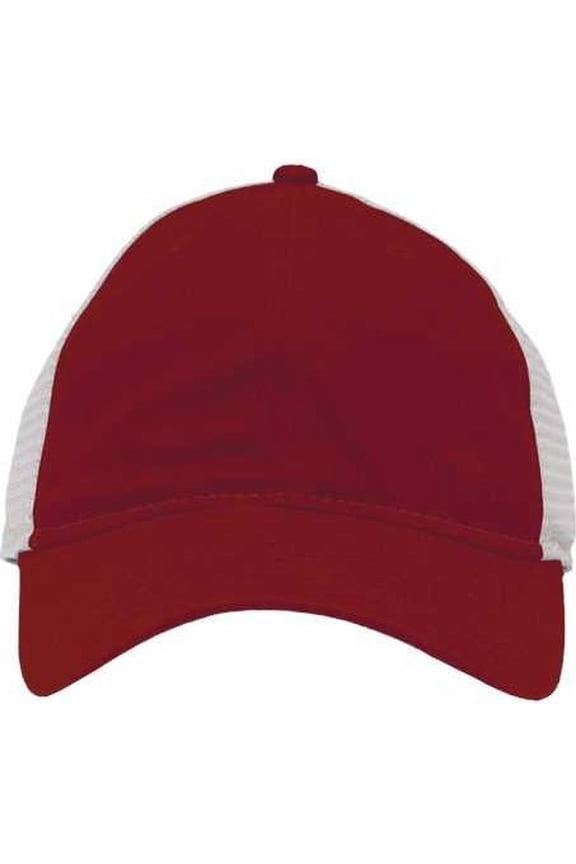 SP1750 Mesh Dad Hat Cap Fit - Cardinal Stone