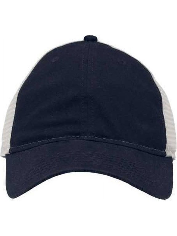 SP1750 Mesh Dad Hat Cap Fit - Navy Stone