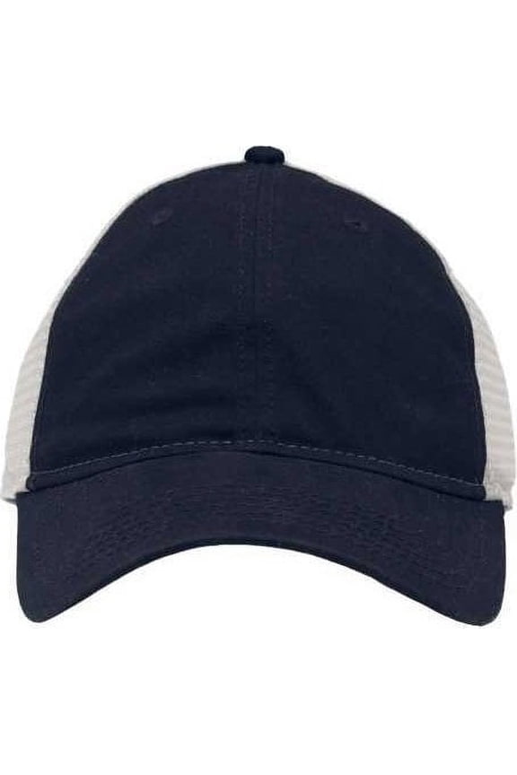 SP1750 Mesh Dad Hat Cap Fit - Navy Stone