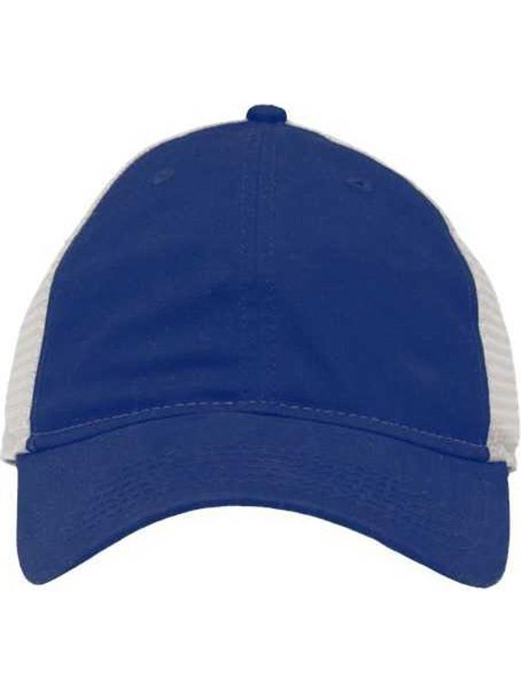 SP1750 Mesh Dad Hat Cap Fit - Royal Stone