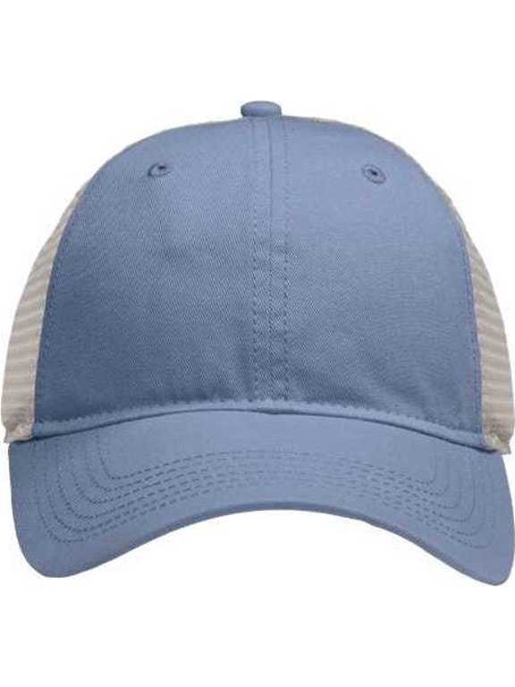 SP1750 Mesh Dad Hat Cap Fit - Sky Blue Stone