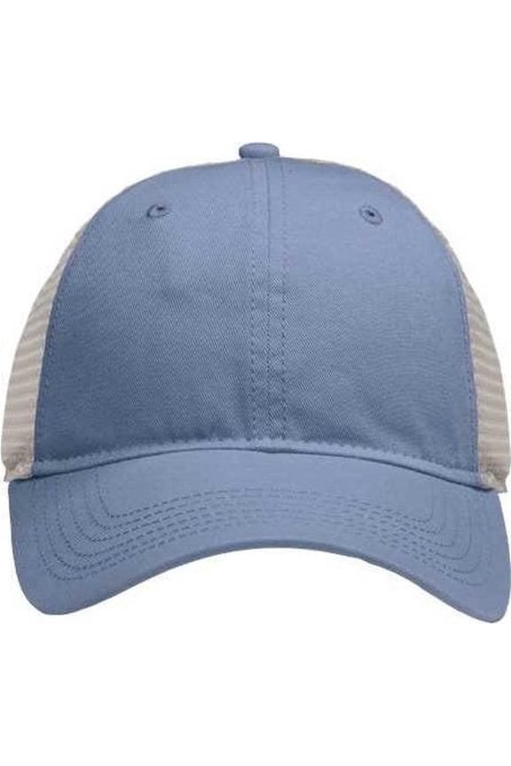 SP1750 Mesh Dad Hat Cap Fit - Sky Blue Stone