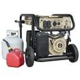 Sportsman 7500 Watt Dual Fuel Generator Propane Gas & Electric Start