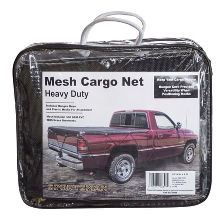 Sportsman Series CNET666 6 ft. 6 in. x 6 ft. Heavy Duty Mesh Cargo Net
