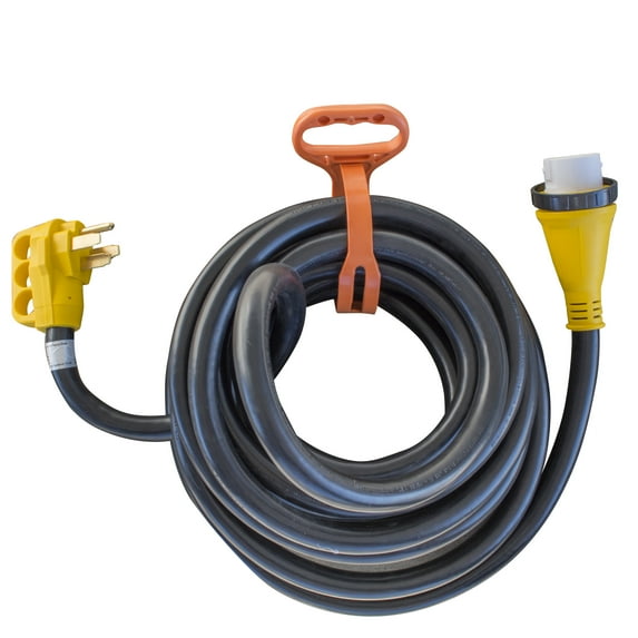 Sportsman Series CORDP5030 30 ft. 125-250 Volt 50 amps Marine Type Pigtail Extension Cord