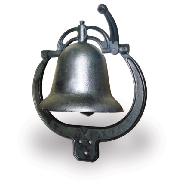 Sportsman Cast Iron Farm Bell Walmart Business Supplies