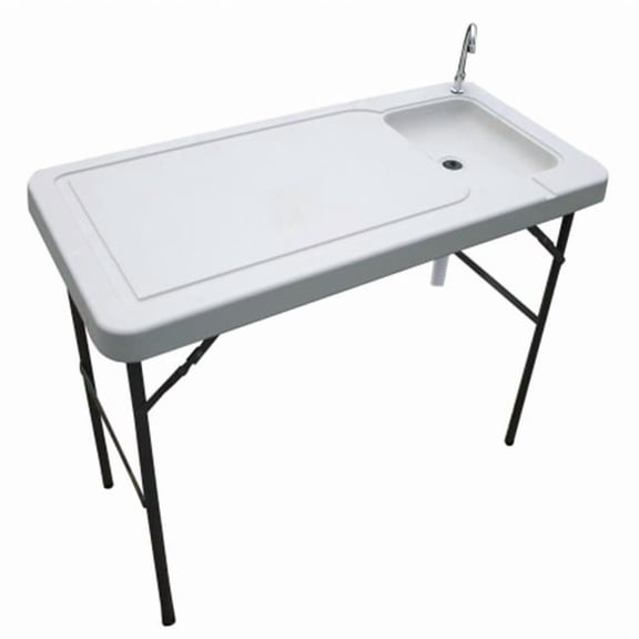Sportsman Series Folding Fish Table with Faucet